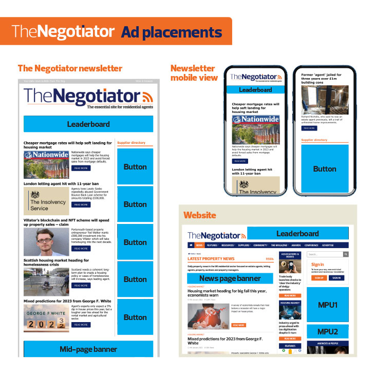 The Negotiator Advertising Placements image
