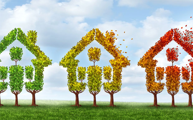 Autumn housing market image