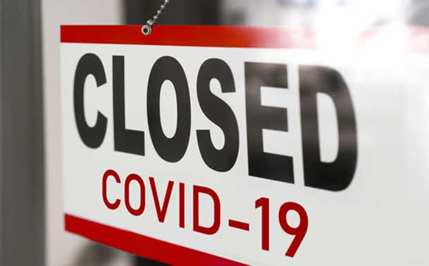 closed covid19 image