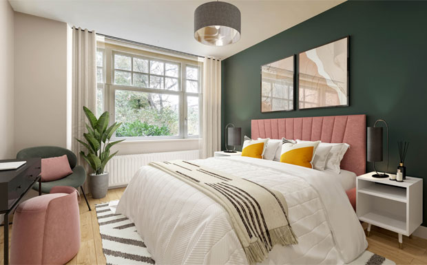 Digital staging image