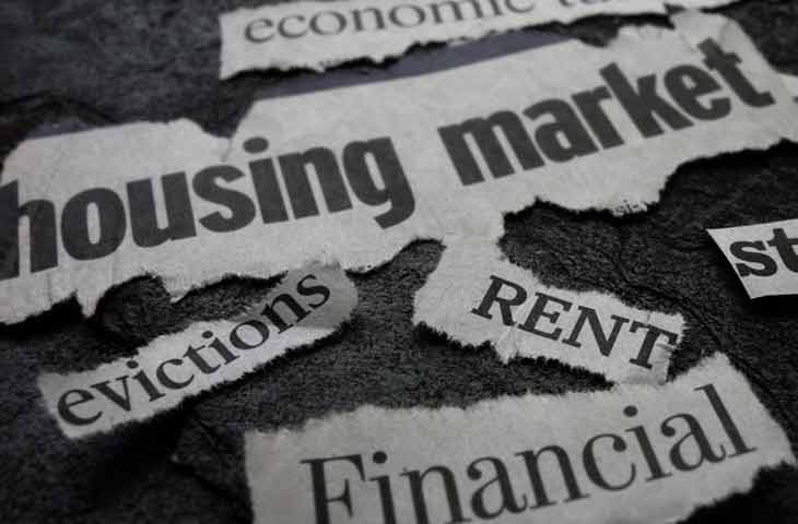 Housing market headings image