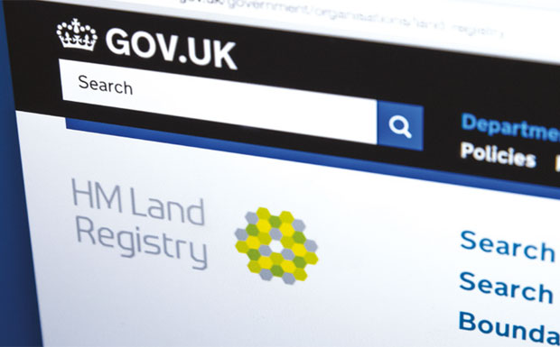 HM Land Registry search image