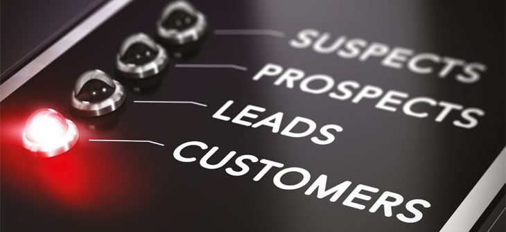 image showing steps to lead conversion