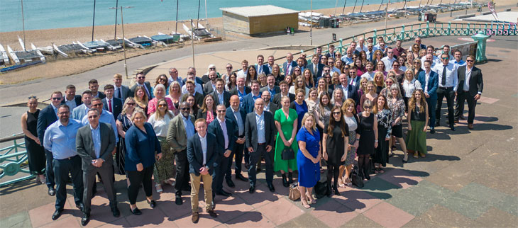 LOMOND Brighton and South East team image