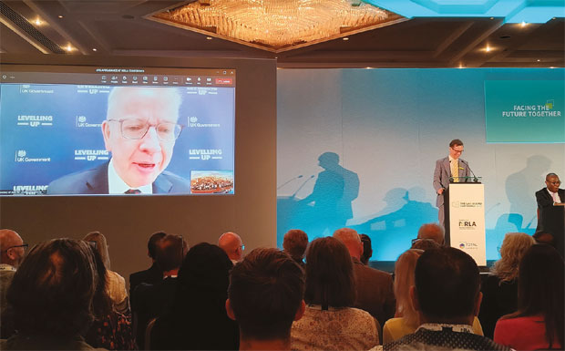 Michael Gove - NRLA conference - image