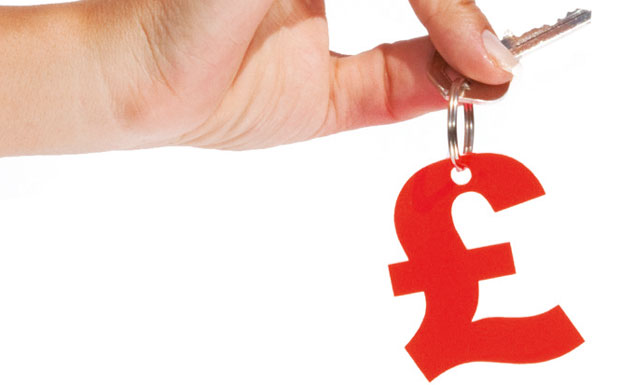 GBP keyring image