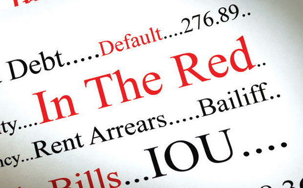Rent arrears image