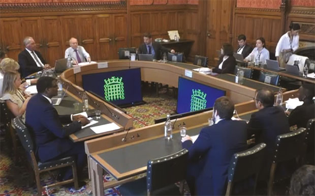 House of Commons debate image